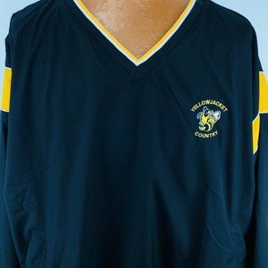 Vintage  Georgia Tech Yellow Jacket Pullover 3XL